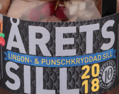 Lingon och Punsch ger smak åt Årets Sill 2018