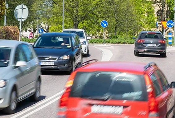 Bullerdämpande asfalt höjer livskvalitén