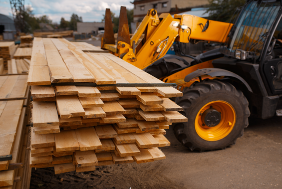 Byggmaterialkostnader under lupp