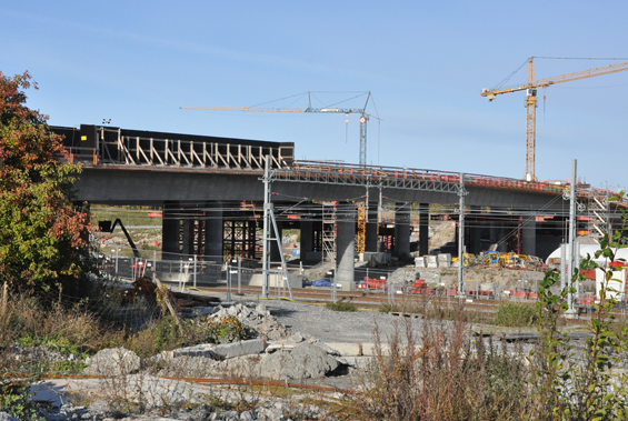 Byggmarknad med virusfrossa