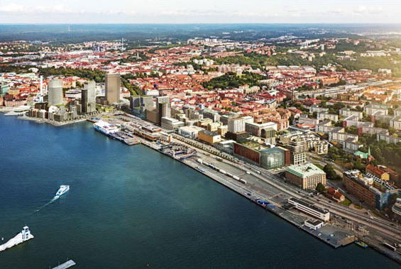 Stora planer i Göteborg