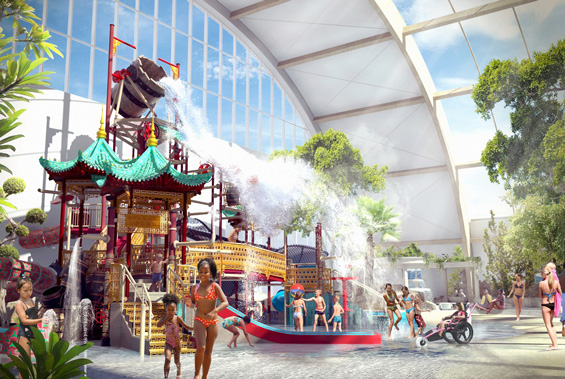 Liseberg miljardsatsar på vattenlek
