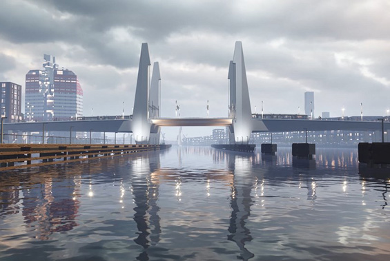 Följ med Hisingsbron in i framtiden