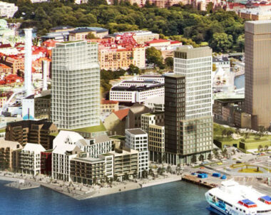 Göteborg bygger konstgjord halvö